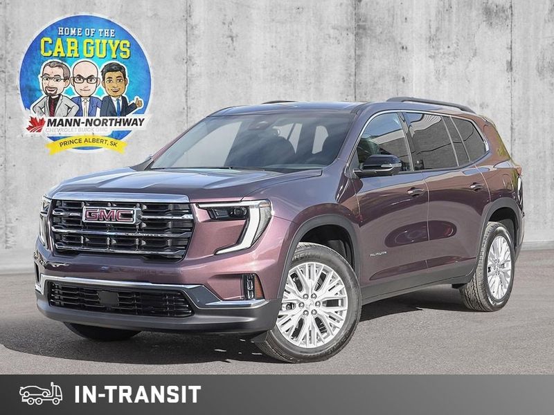 2026 GMC Acadia