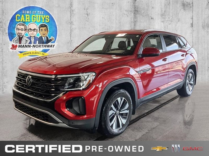 2025 Volkswagen Atlas Cross Sport