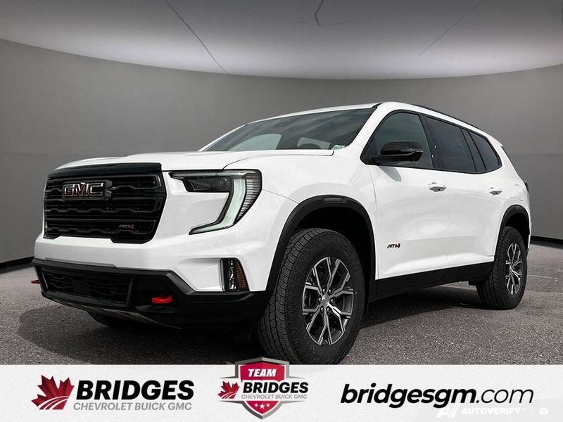 2026 GMC Acadia