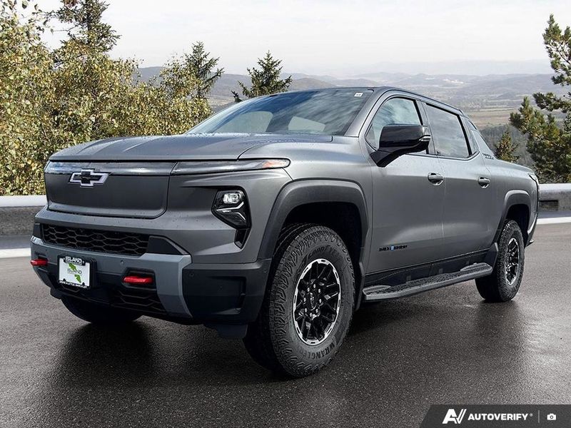 2026 Chevrolet Silverado EV
