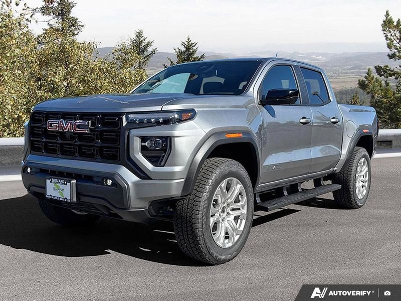 2026 GMC Canyon