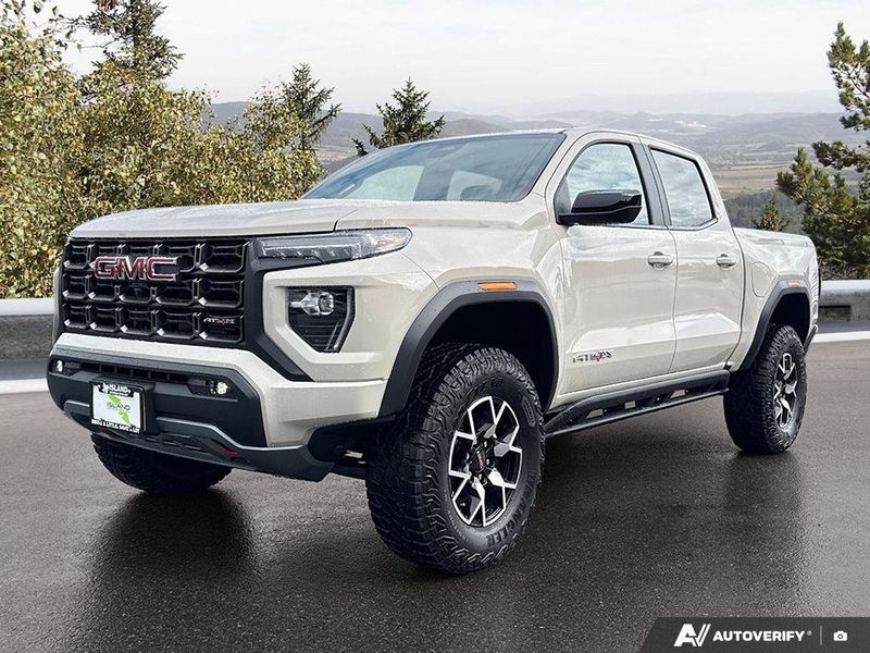 2026 GMC Canyon