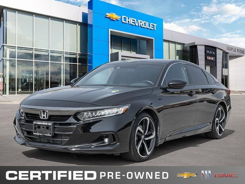 2021 Honda Accord Sedan