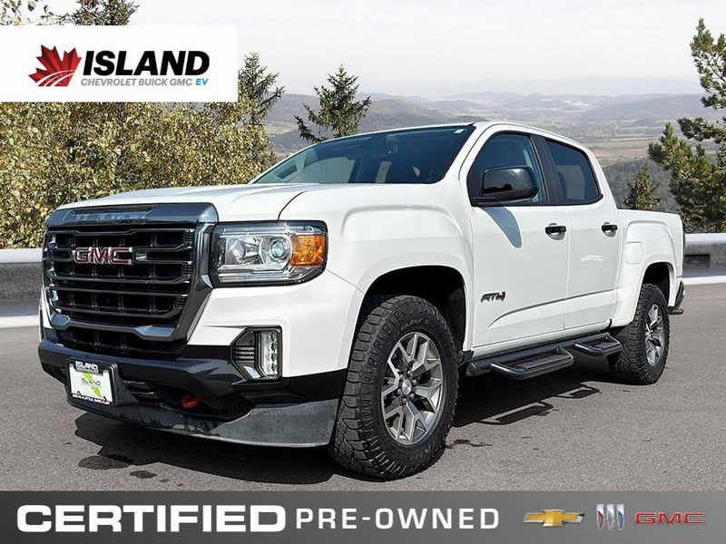 2021 GMC Canyon