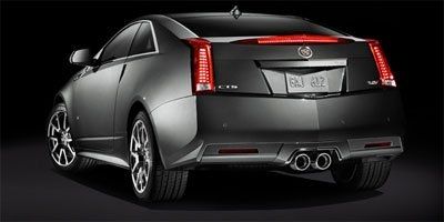 2011 Cadillac CTS-V Coupe