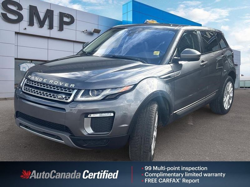 2017 Land Rover Range Rover Evoque