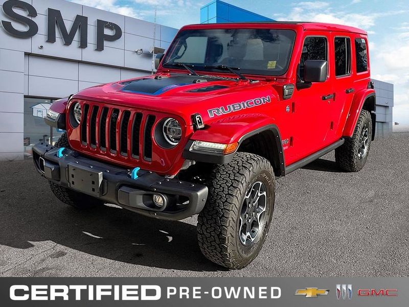 2022 Jeep Wrangler 4xe