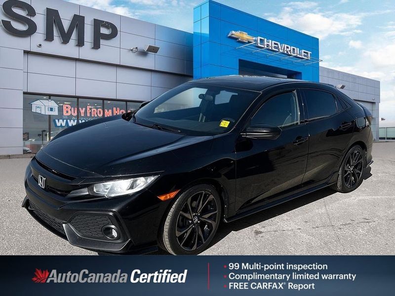 2018 Honda Civic Hatchback