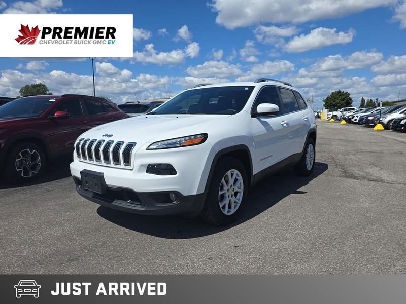 2017 Jeep Cherokee