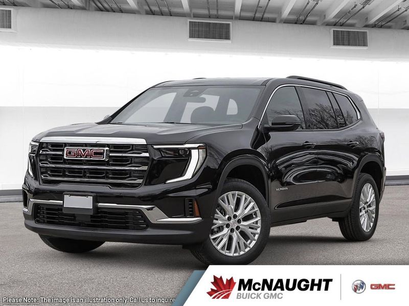 2026 GMC Acadia