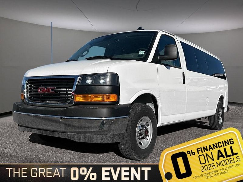 2025 GMC Savana Passenger