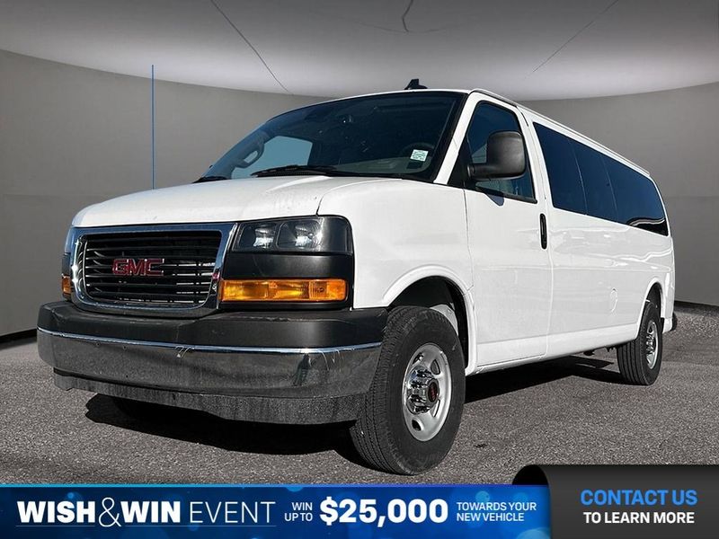 2025 GMC Savana Passenger