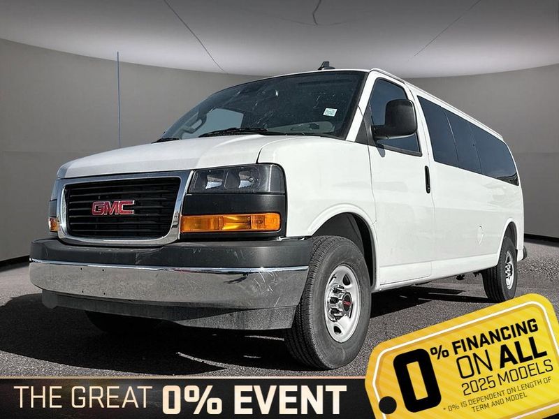 2025 GMC Savana Passenger