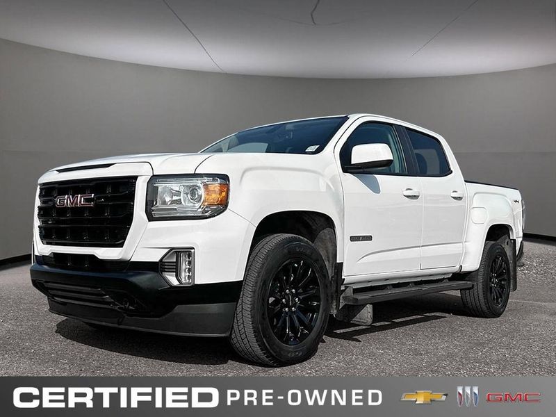 2022 GMC Canyon