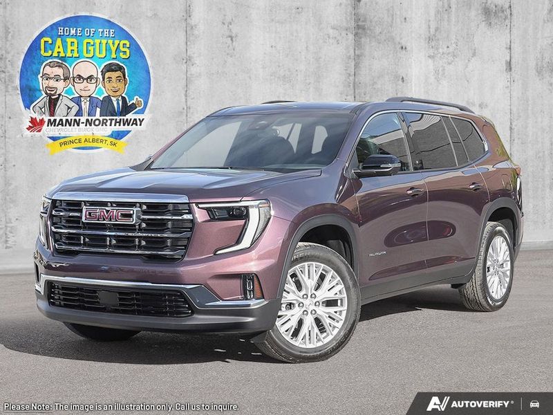 2026 GMC Acadia