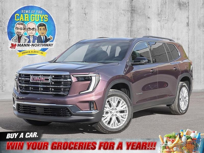 2026 GMC Acadia