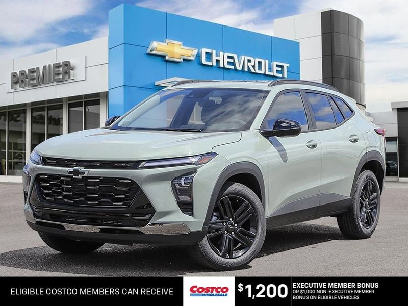 2025 Chevrolet Trax