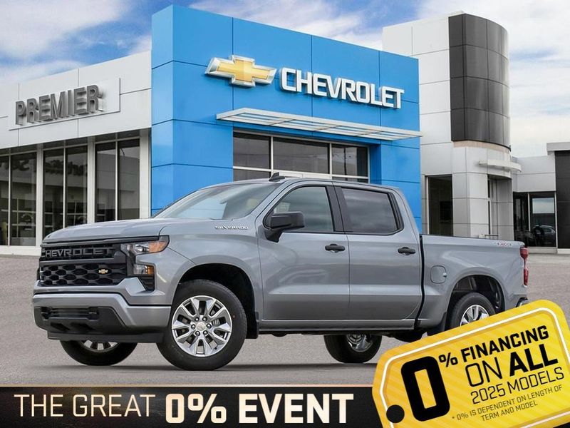 2025 Chevrolet Silverado 1500