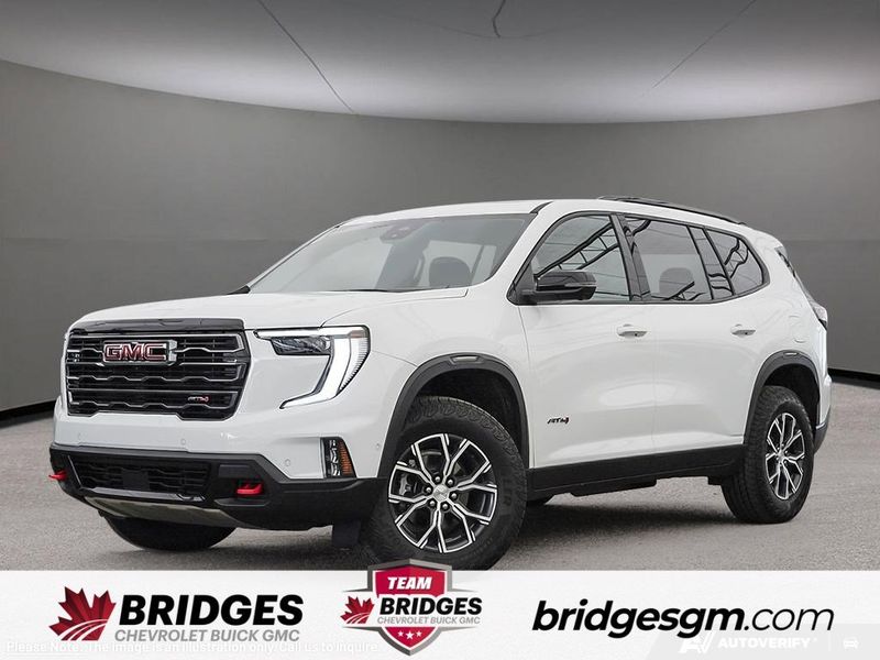 2026 GMC Acadia