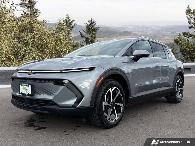 2026 Chevrolet Equinox EV