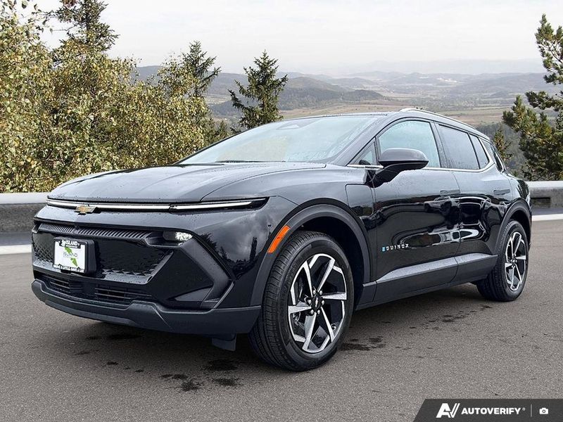 2026 Chevrolet Equinox EV