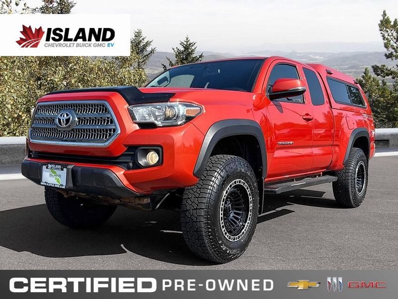 2017 Toyota Tacoma
