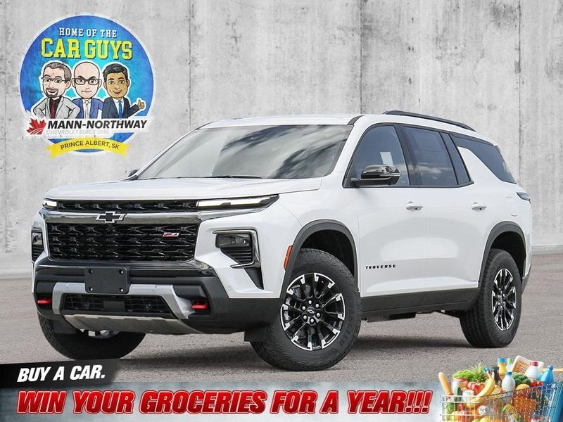 2026 Chevrolet Traverse