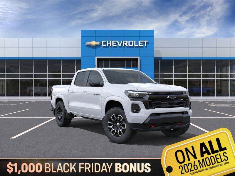 2026 Chevrolet Colorado