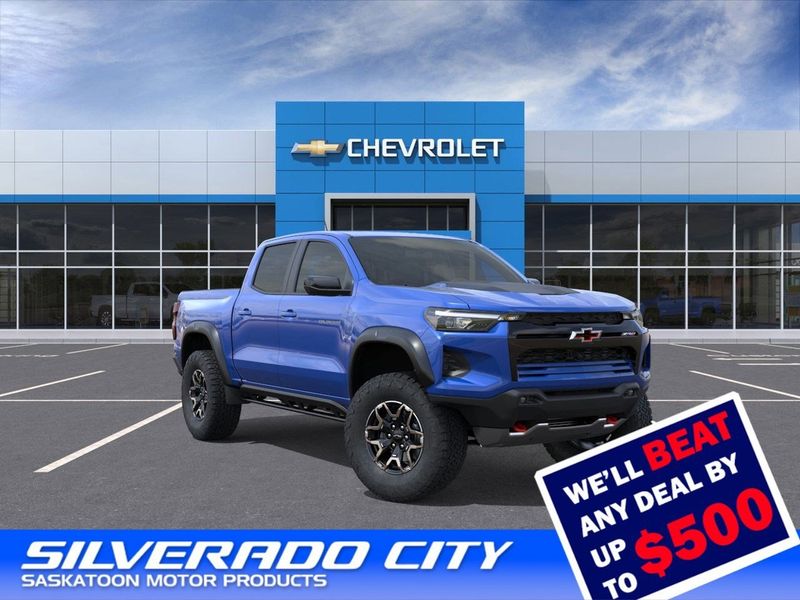 2026 Chevrolet Colorado