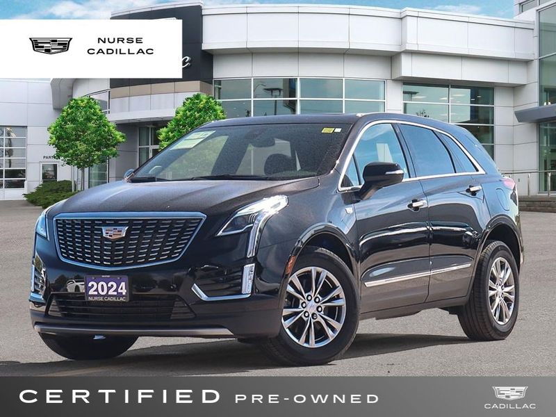 2024 Cadillac XT5
