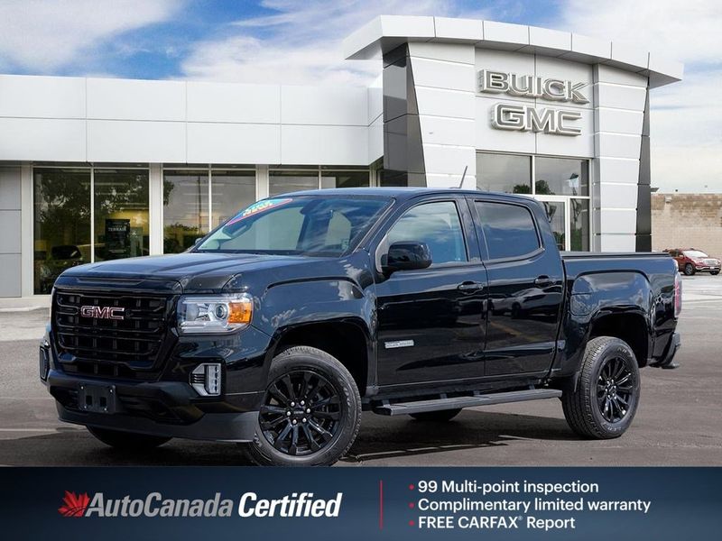 2022 GMC Canyon