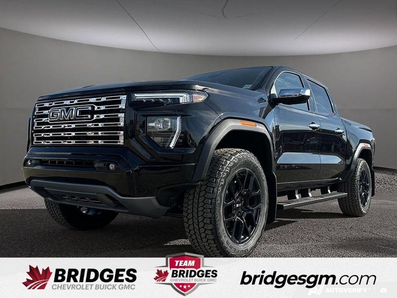 2026 GMC Canyon