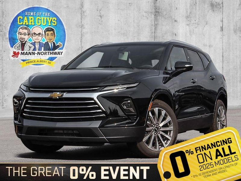 2025 Chevrolet Blazer