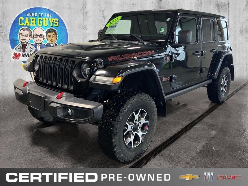 2021 Jeep Wrangler