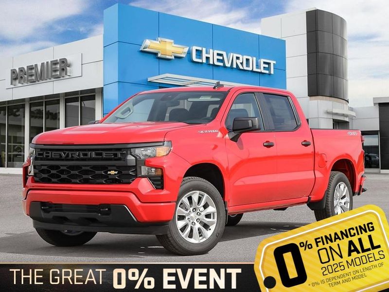 2025 Chevrolet Silverado 1500