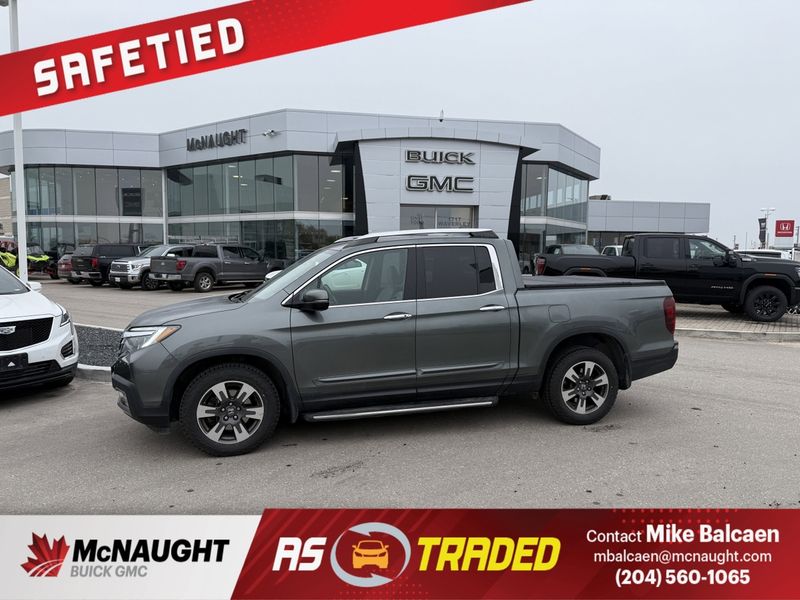 2017 Honda Ridgeline