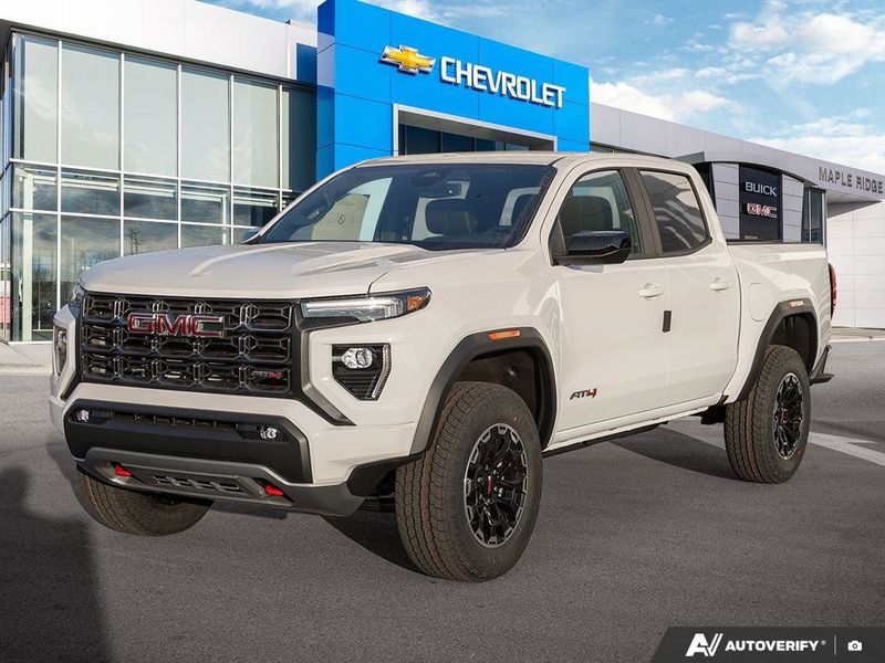 2026 GMC Canyon