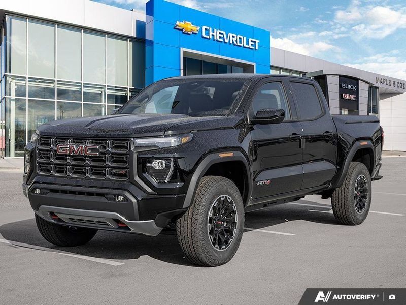 2026 GMC Canyon