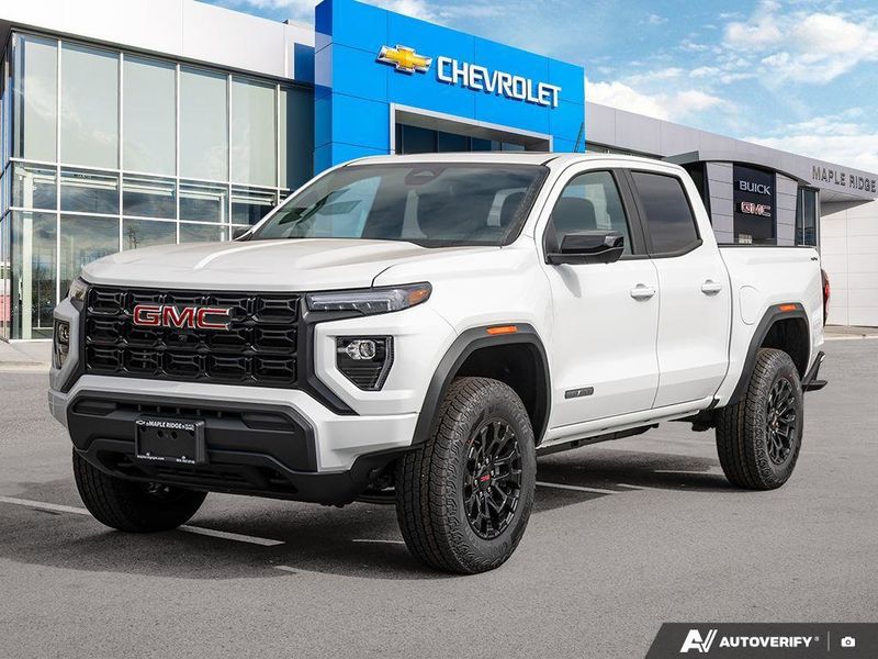 2026 GMC Canyon