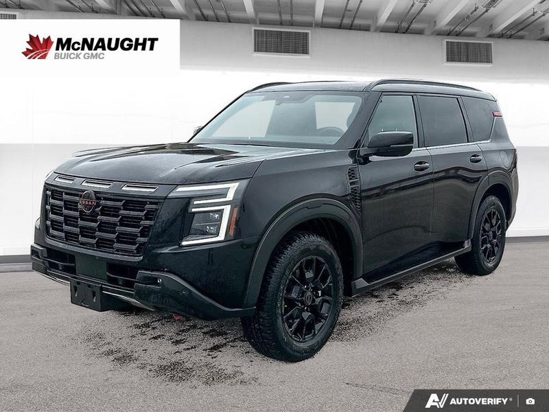 2025 Nissan Armada