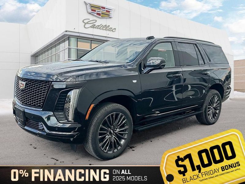 2025 Cadillac Escalade