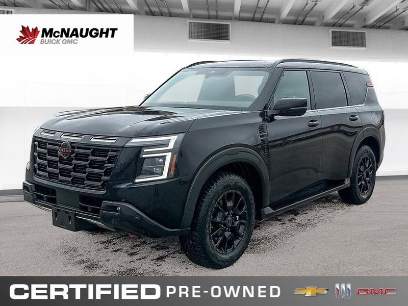 2025 Nissan Armada
