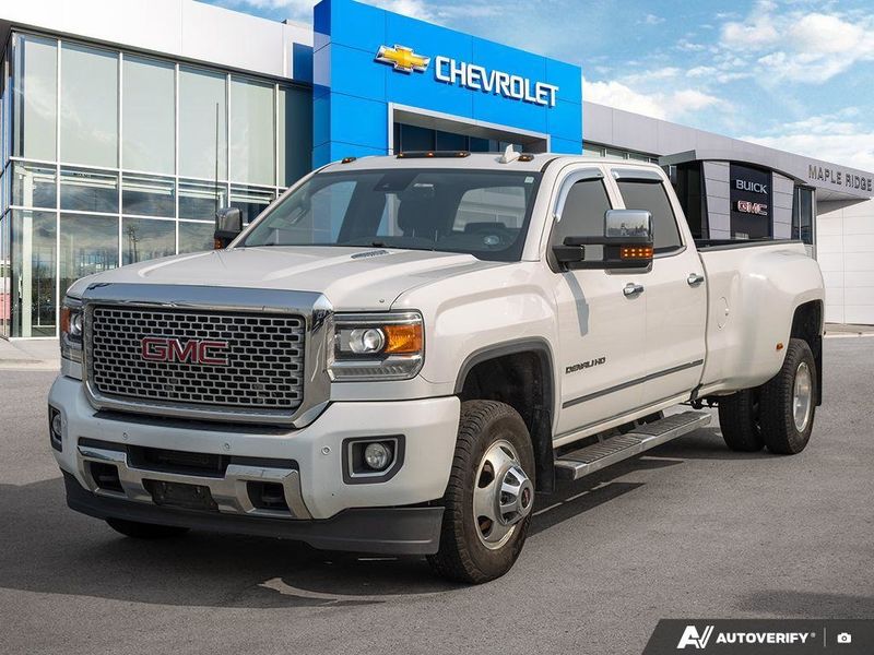 2016 GMC Sierra 3500HD