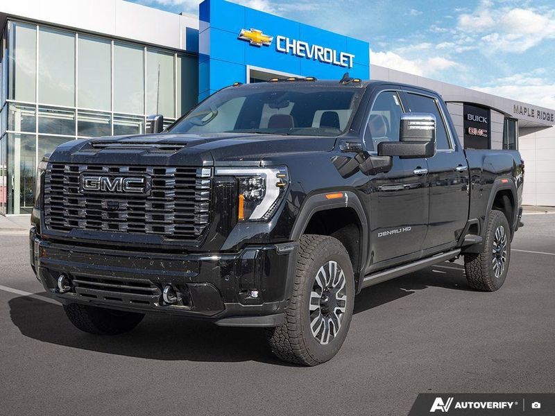 2025 GMC Sierra 3500HD