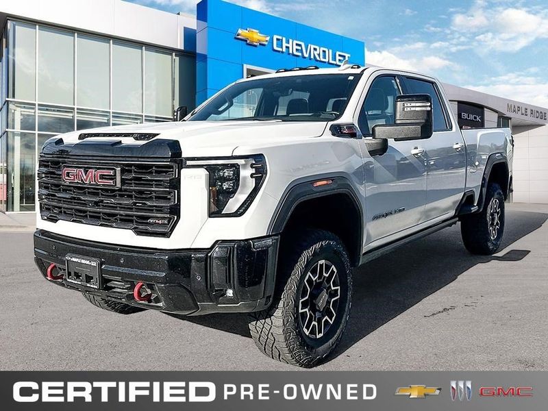 2025 GMC Sierra 2500HD