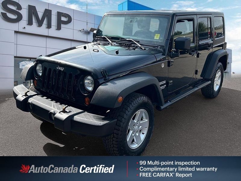 2013 Jeep Wrangler Unlimited