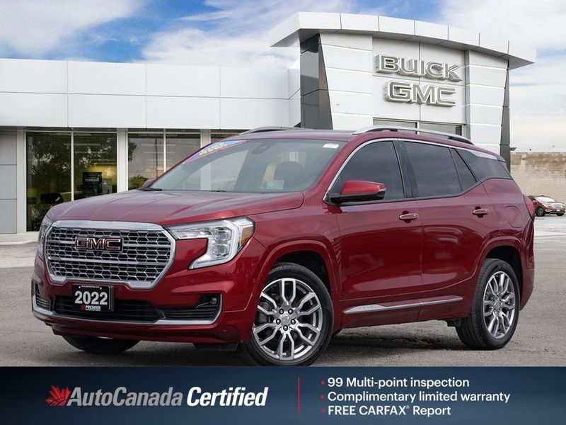 2022 GMC Terrain
