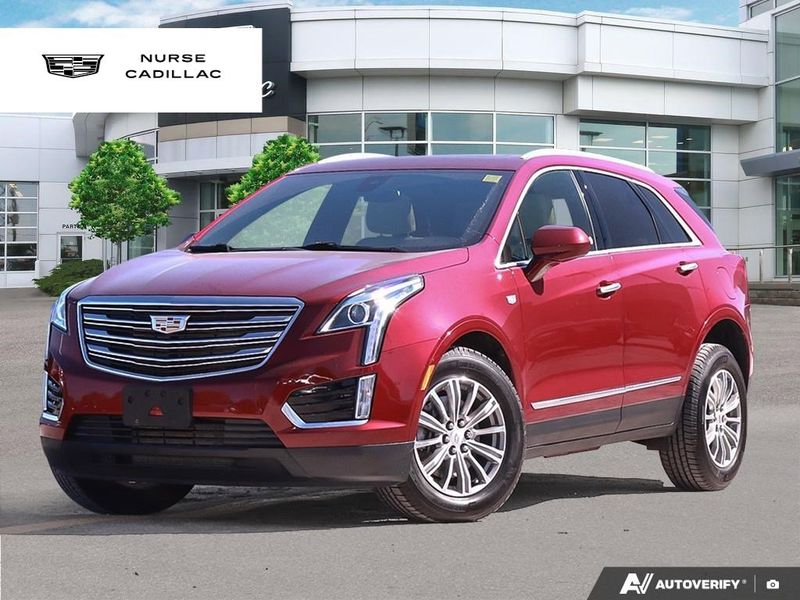 2018 Cadillac XT5
