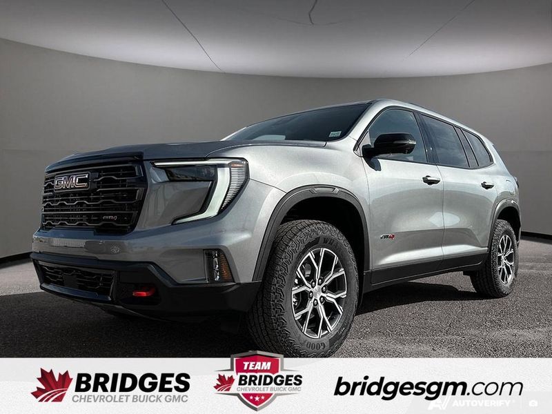 2026 GMC Acadia