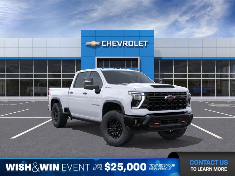 2026 Chevrolet Silverado 2500HD